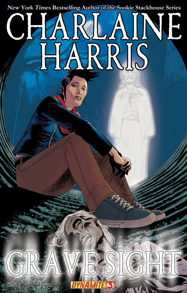 An Ice Cold Grave by Charlaine Harris