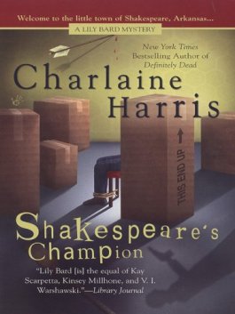 Charlaine Harris Shakespeare's Champion